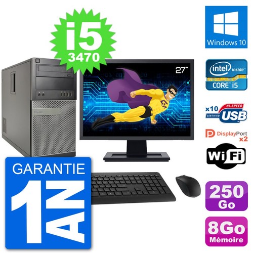 Tour dell 7010 - ecran, 27"