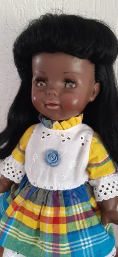 Poupée raynal noire - poupée, 38