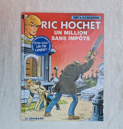 Ric hochet édition - ric,