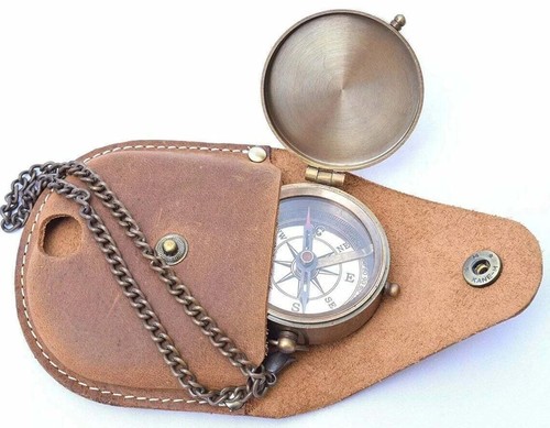 Ancienne boussole nautique - , de