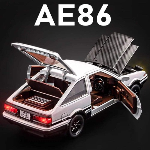 Scale initial ae86 toy - initial,