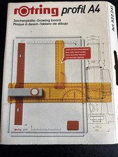 ★★★ Table Planche à Dessin Rotring A4 Ingénieurs Élèves Génie ★★★