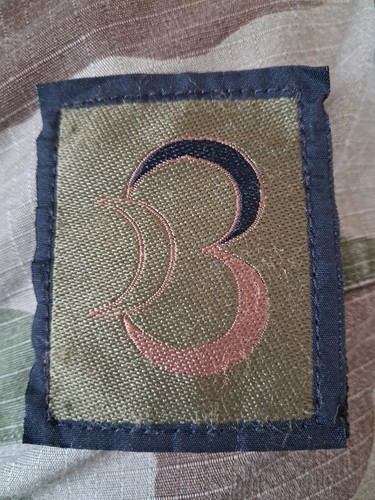 écusson militaire brigade - écusson,