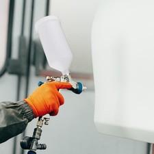 Godet pulvérisateur de