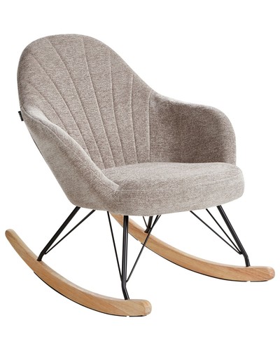 Fauteuil bascule moderne en - bascule,