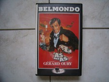 VHS BELMONDO : L' AS DES AS 