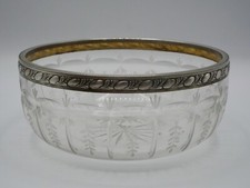 COUPE OU SALADIER EN ARGENT