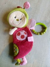 Doudou livre éveil -