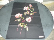 1 torchon ancien vintage en