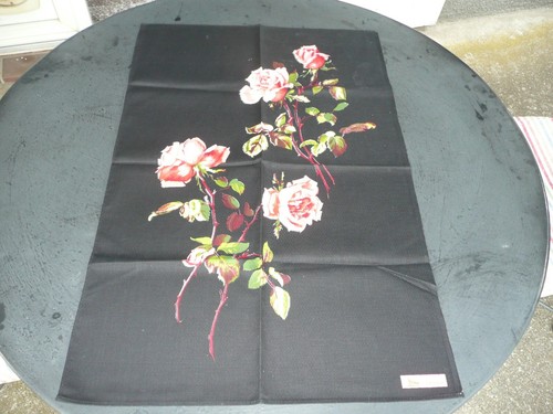 Torchon ancien vintage en - ancien,