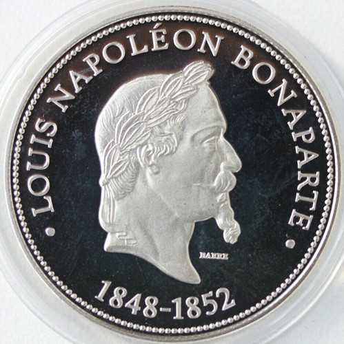 Medaille louis napoleon - medaille,
