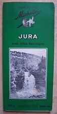 § guide MICHELIN vert JURA 1955-56