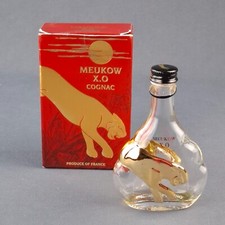 Mignonnette VIDE de Cognac Avec Sa Boite Meukow 5 cl (2)