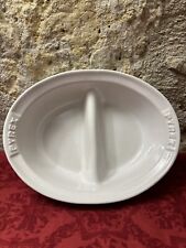 Ancien plat à four en