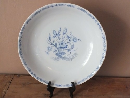 Plat rond creux limoges - plat,