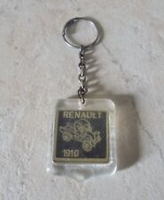Vintage RENAULT Keychain key ring France french antique old 60s #23