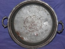 Plat à pâtisserie en cuivre