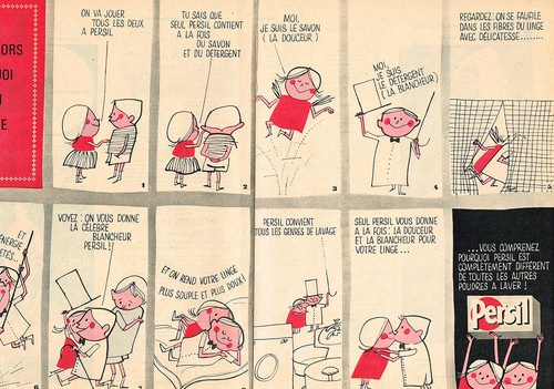 Publicite advertising 1961 - advertising,