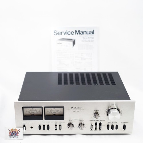 Technics 7700 amplificateur - technics,