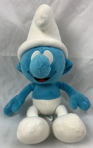 Peluche peyo les schtroumpfs - peluche,