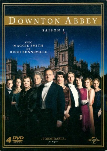 Downton abbey saison - (4, dvd)