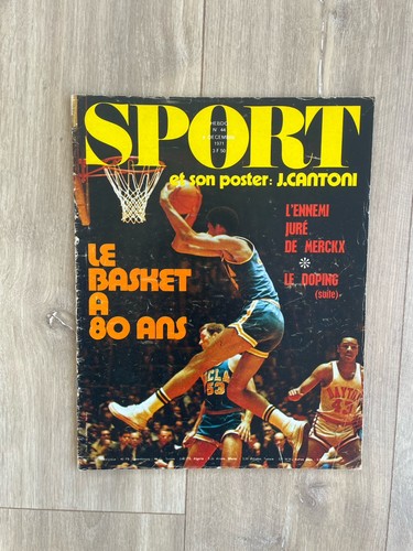 Sport magazine 8 - magazine, •
