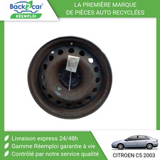 🏆 JANTE TOLE CITROEN C5