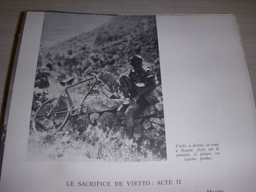 Cyclisme coupure livre f388 - coupure,