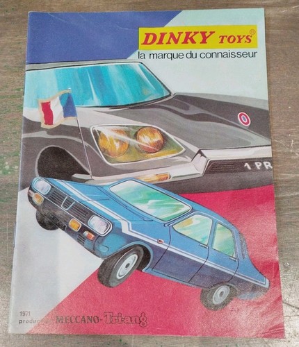 Dinky toys catalogue 1971 - catalogue,