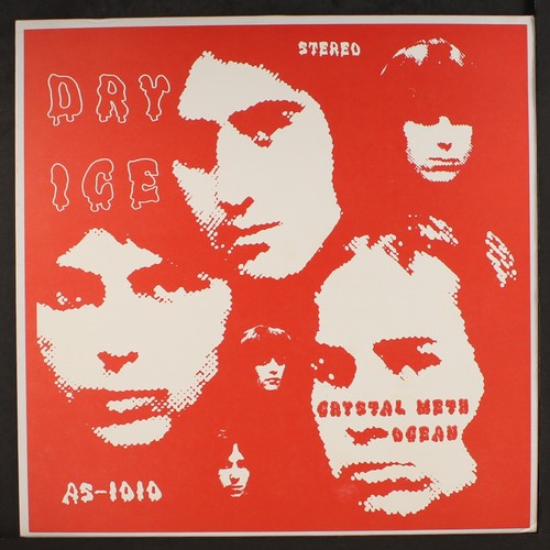 Dry ice crystal meth lp - ice,