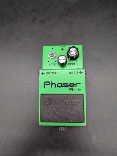 Pédale effet phaseur boss - d'effet,