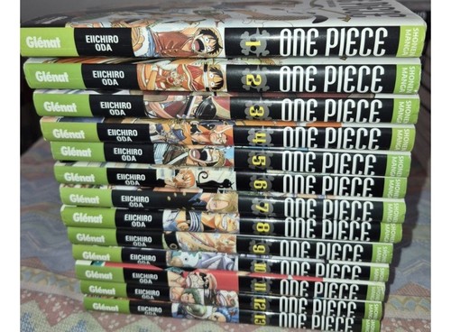 Lot mangas one - 13, piece