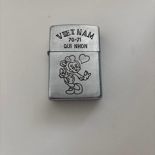 Briquet huile zippo guerre - à,