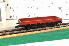 HORNBY - ACHO / MECCANO, Wagon PLATEAU à RIDELLES BASSES  2 essieux - Réf. 718