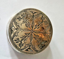 ANCIENNE  BOITE A PILULES A