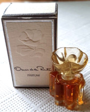 OSCAR DE LA RENTA-RARE- Flacon parfum miniature collection plein - 4 ml