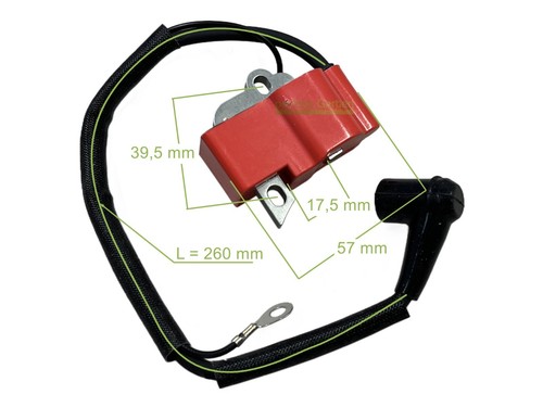 Bobine allumage rouge - bobine, d'allumage