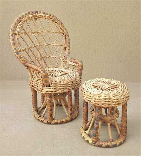 Ancien mobilier poupee - ancien,