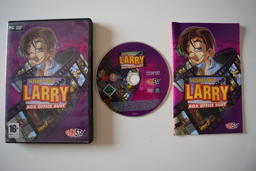Leisure suit larry box - box, office