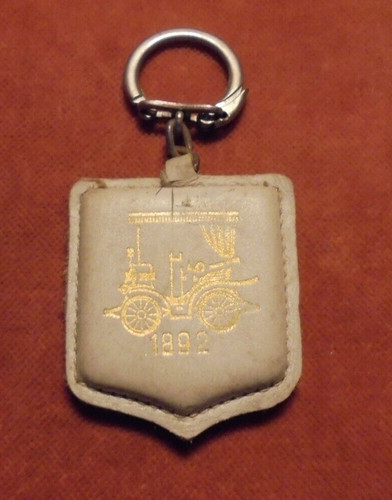 Porte clés cuir simca - simca, aronde