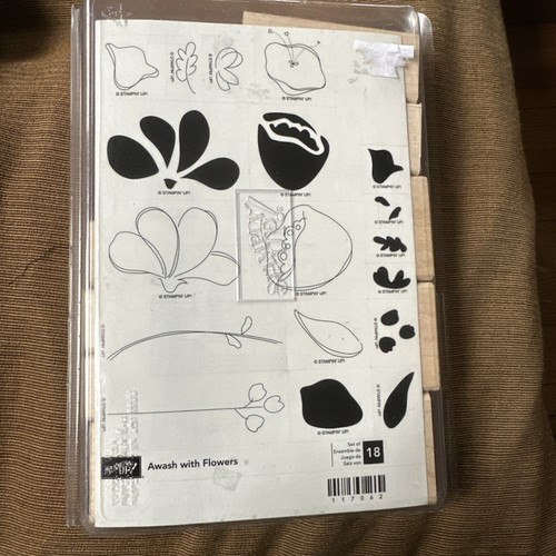 Stampin awash with - up, "awash