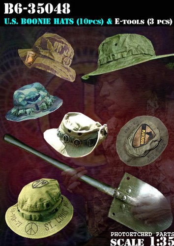Boonie hats - (10, &
