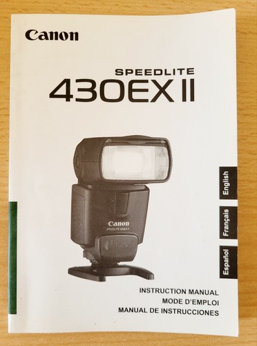 Canon original speedlite 430ex - original,