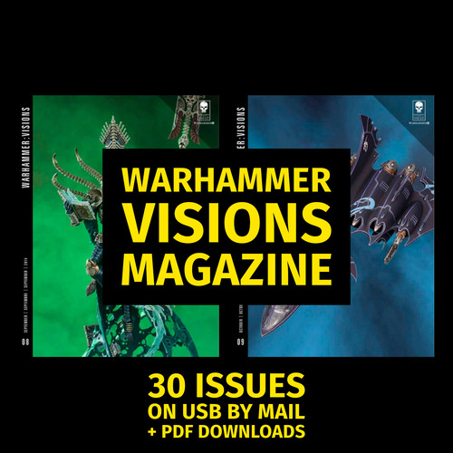 Warhammer visions complete - warhammer,