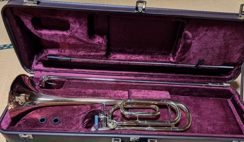 Trombone basse ténor besson - basse,