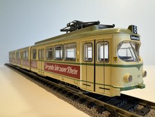 ROCO 63091 - Tramway 3 éléments "Kupferberg Gold" de la KVB 3133 ép.IV en HO
