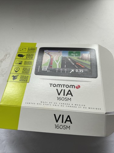 Tomtom via 1605tm car - tomtom, portable