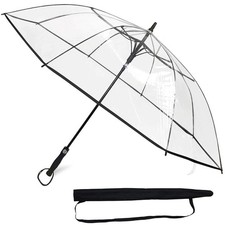 Parapluie Transparent XXL