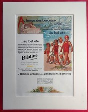 Publicité presse BLEDINE JACQUEMAIRE & Tabac Cigarettes NEUERBURG ill MARTY 1930