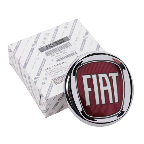 Original fiat emblème plaque - emblème,